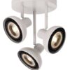 Lucide L309971331 bodové stropní svítidlo SENSAS GU10/LED