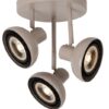 Lucide L309971338 bodové stropní svítidlo SENSAS GU10/LED