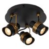 Lucide L349441330 bodové stropní svítidlo TUNDRAN  GU10