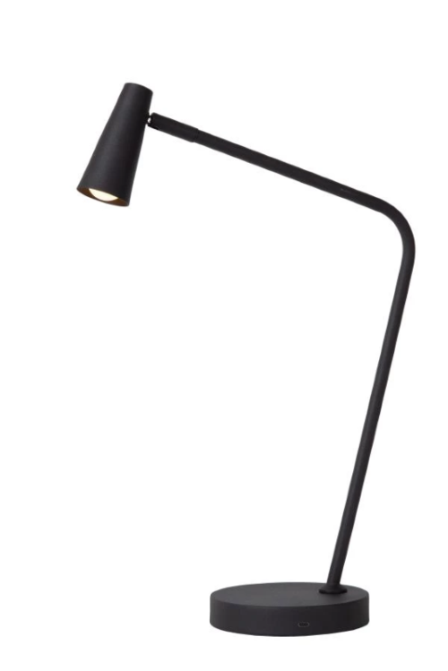 Lucide L366200330 LED stolní lampička STIRLING  | 3W integrovaný LED zdroj | 230lm | 2700K