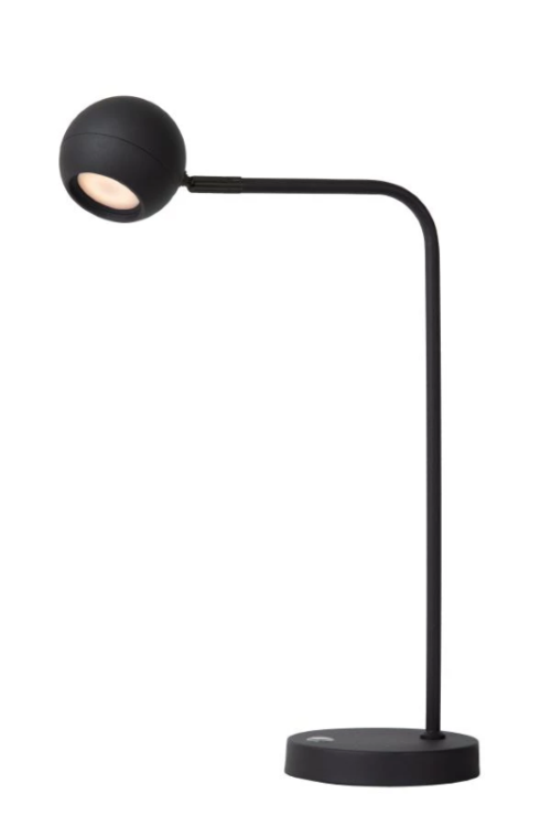 Lucide L366210330 LED stolní lampička COMET  | 3W integrovaný LED zdroj | 240lm | 2700K