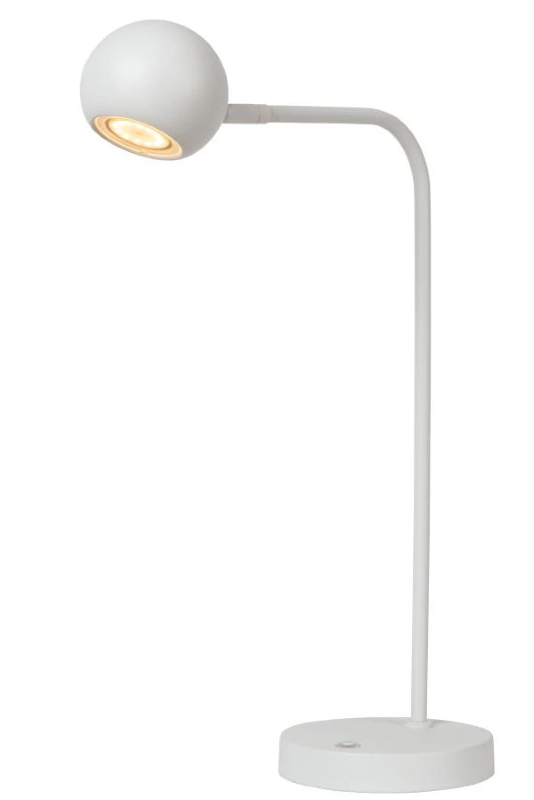 Lucide L366210331 LED stolní lampička COMET  | 3W integrovaný LED zdroj | 240lm | 2700K