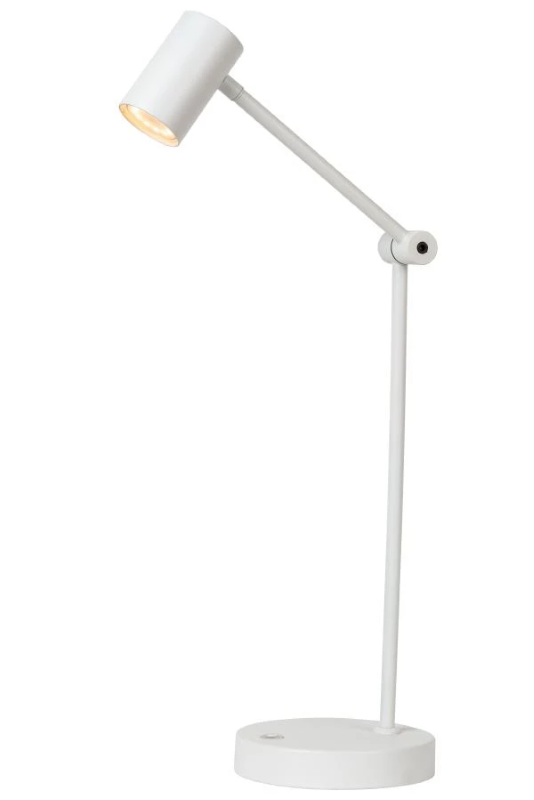Lucide L366220331 LED stolní lampička TIPIK  | 3W integrovaný LED zdroj | 240lm | 2700K