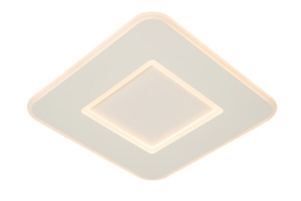 Lucide L441112431 LED přisazené stropní svítidlo AXELLE  | 24W integrovaný LED zdroj | 1300lm | 2700K