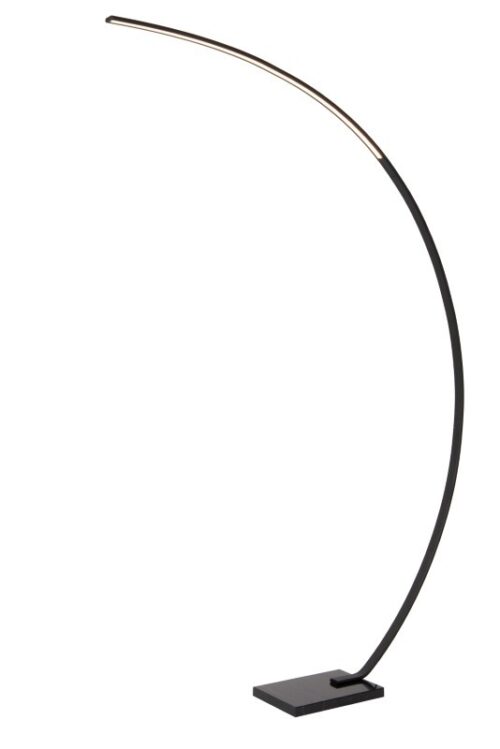 Lucide L447001130 LED stojací lampa CURVE  | 15W integrovaný LED zdroj | 540lm | 2700K
