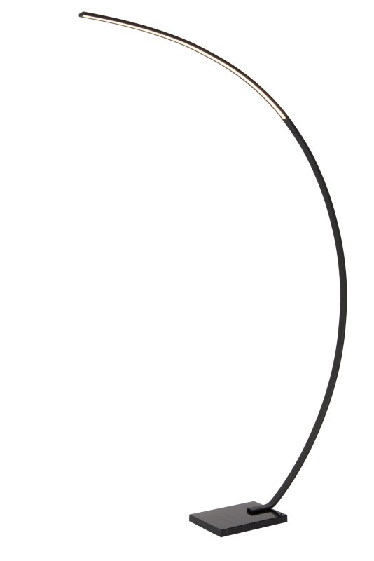 Lucide L447001130 LED stojací lampa CURVE  | 15W integrovaný LED zdroj | 540lm | 2700K