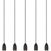Lucide L454060530 závěsné stropní svítidlo EVORA  GU10