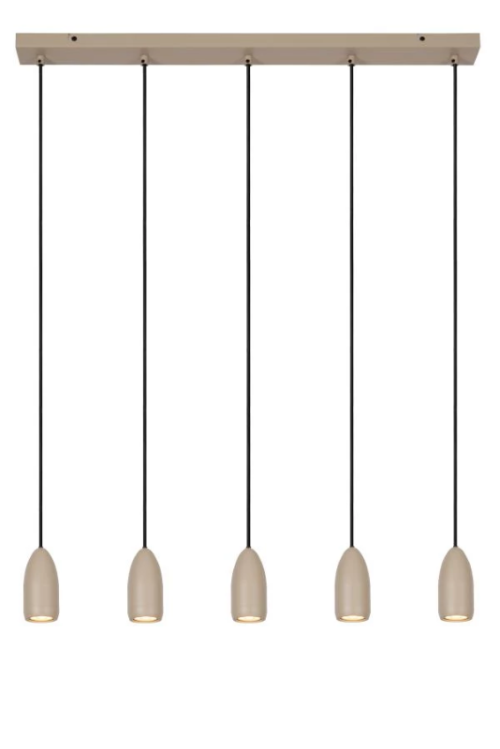 Lucide L454060541 závěsné stropní svítidlo EVORA  GU10