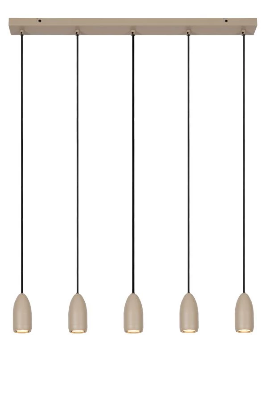 Lucide L454060541 závěsné stropní svítidlo EVORA  GU10