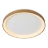 Lucide L461033802 LED přisazené stropní svítidlo VIDAL  | 38W integrovaný LED zdroj | 3332lm | 2700K