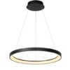 Lucide L464034830 LED závěsné stropní svítidlo VIDAL  | 48W integrovaný LED zdroj | 2980lm | 2700K