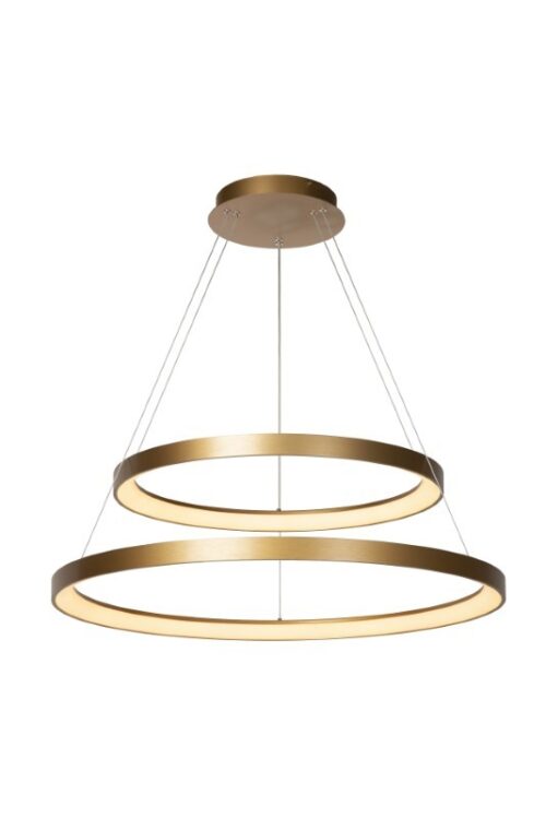 Lucide L464039202 LED závěsné stropní svítidlo VIDAL  | 92W integrovaný LED zdroj | 4160lm | 2700K