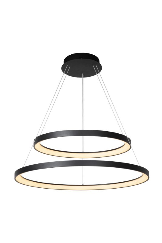 Lucide L464039230 LED závěsné stropní svítidlo VIDAL  | 92W integrovaný LED zdroj | 4160lm | 2700K