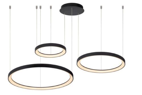 Lucide L464039930 LED závěsné stropní svítidlo VIDAL  | 120W integrovaný LED zdroj | 5080lm | 2700K