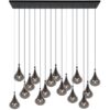 Lucide L704341630 závěsné stropní svítidlo TEARS  G4 | 3000K
