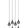 Lucide L704342830 závěsné stropní svítidlo TEARS  G4 | 3000K
