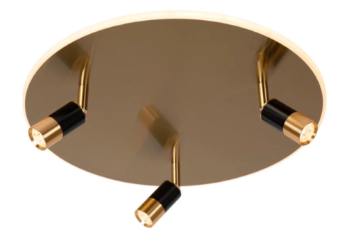 Lucide L711014802 LED přisazené stropní svítidlo JUBEL  | 3x5W integrovaný LED zdroj | 650lm | 2700K