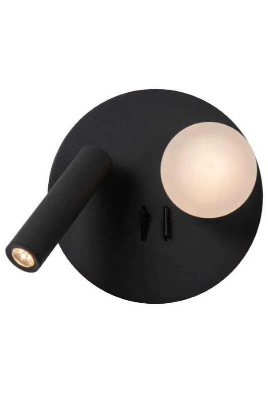Lucide L772860230 LED bodové nástěnné svítidlo MATIZ  | 3,7W integrovaný LED zdroj | 200lm | 3000K