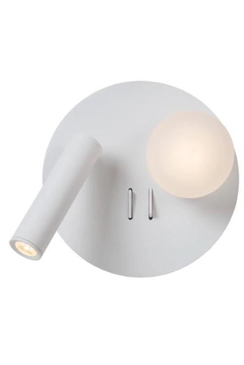 Lucide L772860231 LED bodové nástěnné svítidlo MATIZ  | 3,7W integrovaný LED zdroj | 200lm | 3000K
