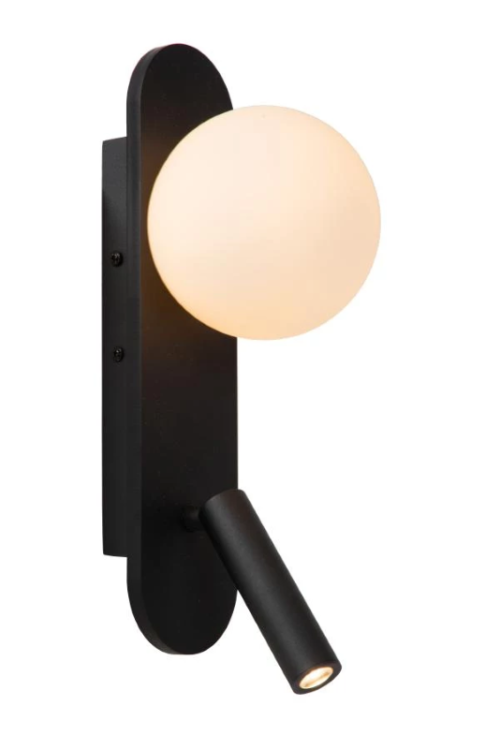 Lucide L772870530 LED bodové nástěnné svítidlo KELLY  | 3,5W integrovaný LED zdroj | 163lm | 3000K