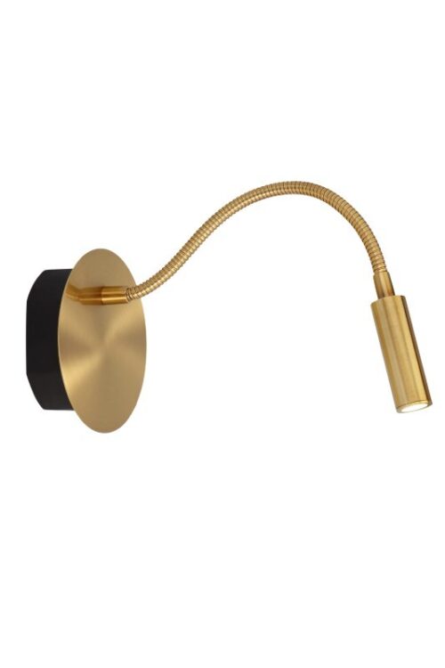Lucide L772890302 LED bodové nástěnné svítidlo JOLIJN  | 2W integrovaný LED zdroj | 140lm | 3000K