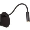 Lucide L772890330 LED bodové nástěnné svítidlo JOLIJN  | 2W integrovaný LED zdroj | 140lm | 3000K