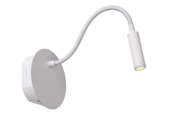 Lucide L772890331 LED bodové nástěnné svítidlo JOLIJN  | 2W integrovaný LED zdroj | 140lm | 3000K