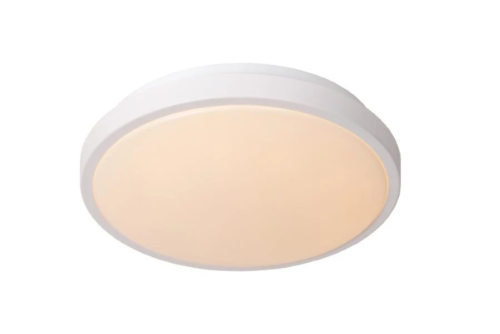 Lucide L791103031 LED přisazené stropní svítidlo DASHER  | 12W integrovaný LED zdroj | 700lm | 2700K