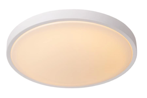Lucide L791104031 LED přisazené stropní svítidlo DASHER  | 24W integrovaný LED zdroj | 1300lm | 2700K