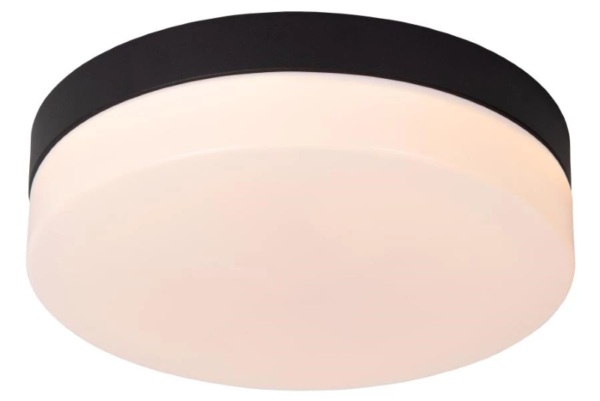 Lucide L791112430 LED přisazené stropní svítidlo BISKIT  | 12W integrovaný LED zdroj | 600lm | 2700K