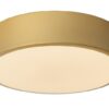 Lucide L791852002 LED přisazené stropní svítidlo UNAR  | 12W integrovaný LED zdroj | 580lm | 2700K