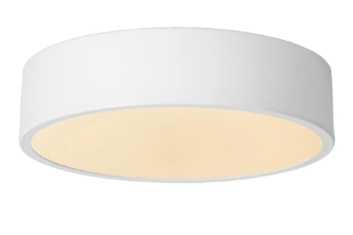 Lucide L791852031 LED přisazené stropní svítidlo UNAR  | 12W integrovaný LED zdroj | 580lm | 2700K