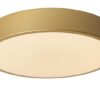 Lucide L791853002 LED přisazené stropní svítidlo UNAR  | 18W integrovaný LED zdroj | 1140lm | 2700K