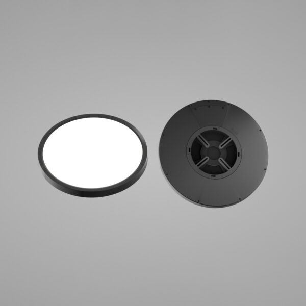 Italux PLF-72836-300R-24W-BL LED přisazené stropní svítidlo Alata | 24W integrovaný LED zdroj | 2900lm | 2800+4000+6000K