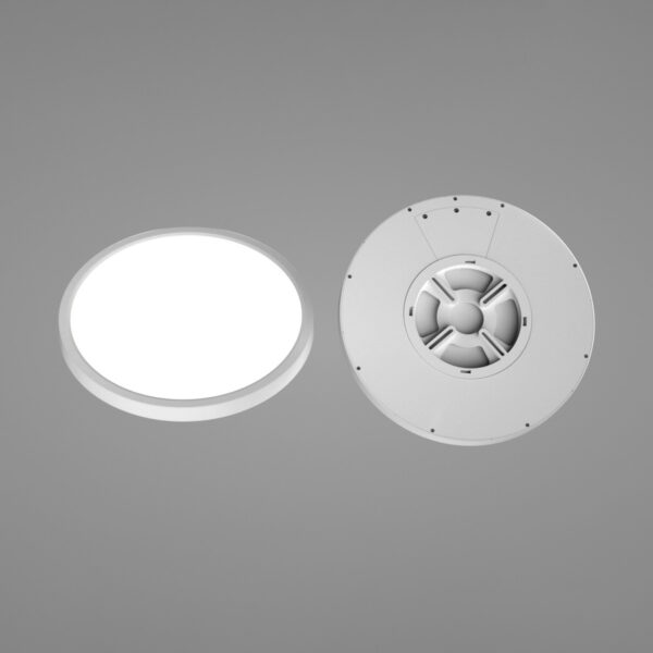 Italux PLF-72836-300R-24W-WH LED přisazené stropní svítidlo Alata | 24W integrovaný LED zdroj | 2900lm | 2800+4000+6000K