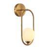Italux WL-3965-1-BRO nástěnné svítidlo Lupus G9