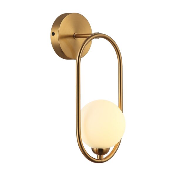 Italux WL-3965-1-BRO nástěnné svítidlo Lupus G9