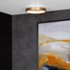 Lucide L461032002 LED přisazené stropní svítidlo VIDAL  | 20W integrovaný LED zdroj | 1700lm | 2700K