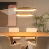 Lucide L464039202 LED závěsné stropní svítidlo VIDAL  | 92W integrovaný LED zdroj | 4160lm | 2700K