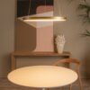 Lucide L464034802 LED závěsné stropní svítidlo VIDAL  | 48W integrovaný LED zdroj | 2980lm | 2700K
