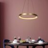Lucide L464034802 LED závěsné stropní svítidlo VIDAL  | 48W integrovaný LED zdroj | 2980lm | 2700K