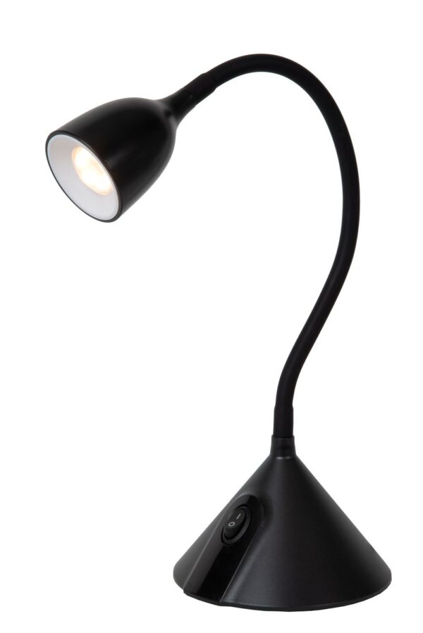 Lucide L186730330 LED stolní lampička MILO  | 3,2W integrovaný LED zdroj | 420lm | 3000K