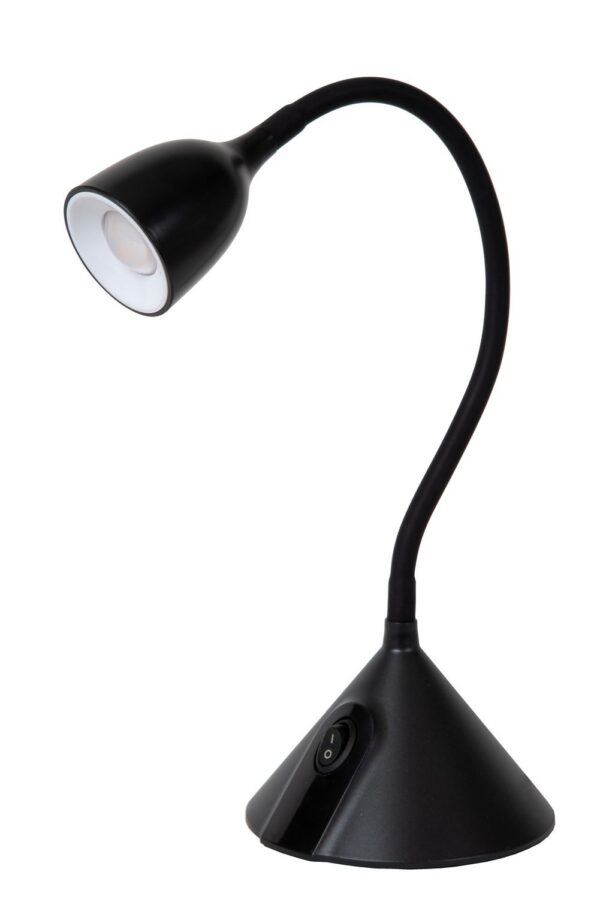 Lucide L186730330 LED stolní lampička MILO  | 3,2W integrovaný LED zdroj | 420lm | 3000K