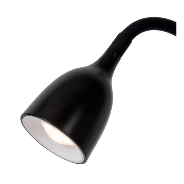 Lucide L186730330 LED stolní lampička MILO  | 3,2W integrovaný LED zdroj | 420lm | 3000K