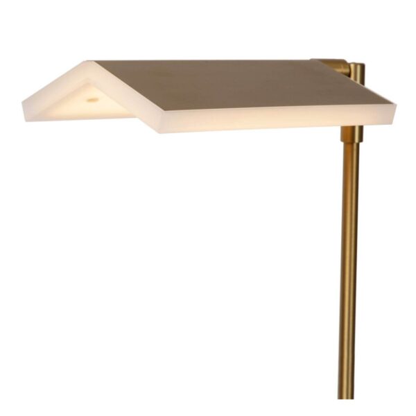 Lucide L197301002 LED stojací lampa AARON  | 12W integrovaný LED zdroj | 1000lm | 2700-4000K