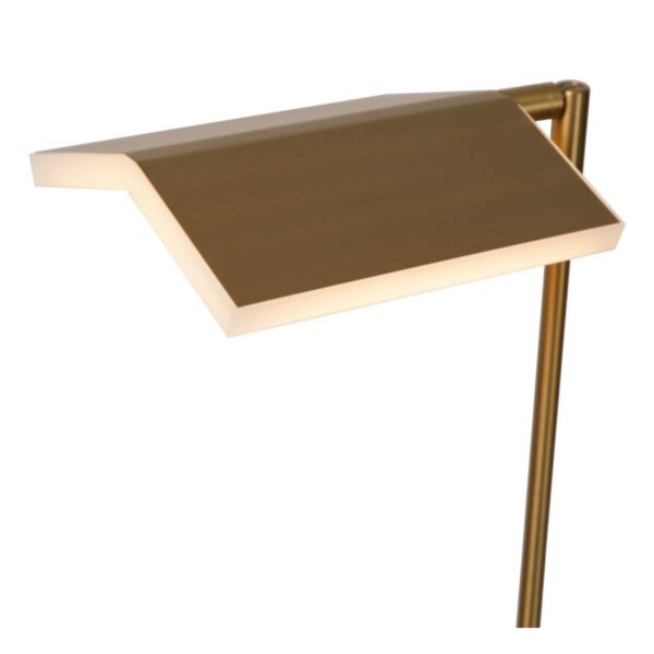 Lucide L197301002 LED stojací lampa AARON  | 12W integrovaný LED zdroj | 1000lm | 2700-4000K