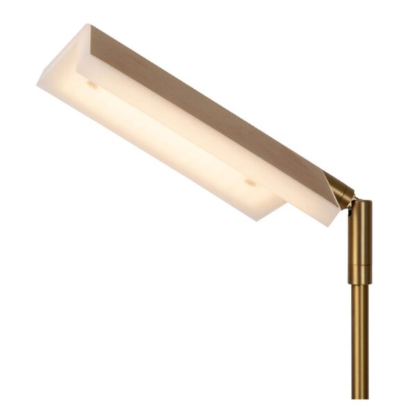 Lucide L197301002 LED stojací lampa AARON  | 12W integrovaný LED zdroj | 1000lm | 2700-4000K