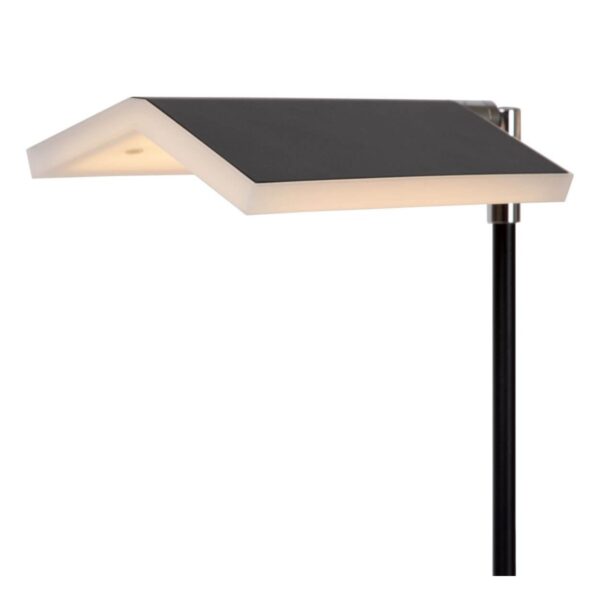 Lucide L197301030 LED stojací lampa AARON  | 12W integrovaný LED zdroj | 1000lm | 2700-4000K