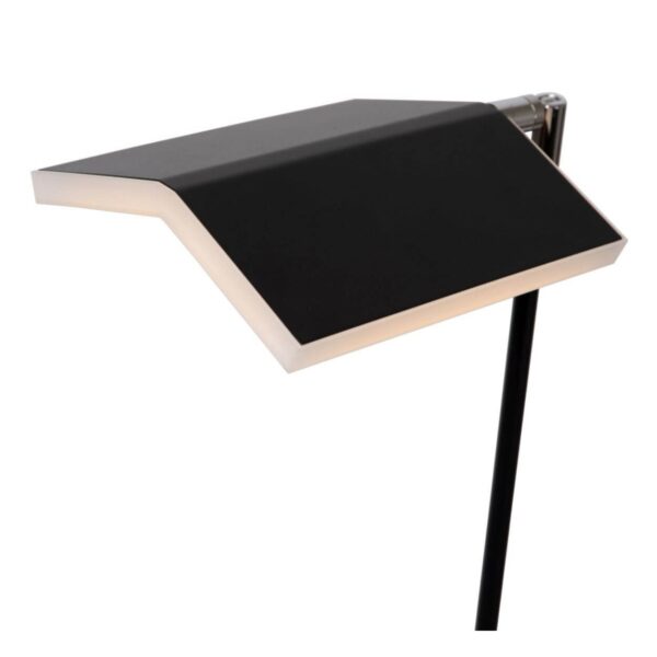 Lucide L197301030 LED stojací lampa AARON  | 12W integrovaný LED zdroj | 1000lm | 2700-4000K