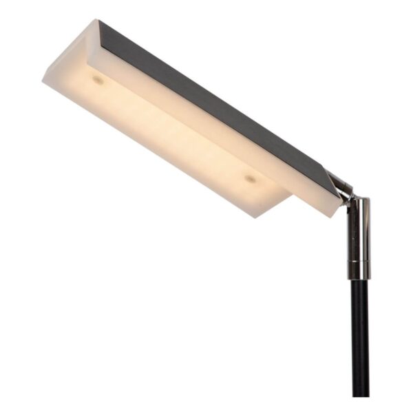 Lucide L197301030 LED stojací lampa AARON  | 12W integrovaný LED zdroj | 1000lm | 2700-4000K